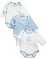 Thumbnail for your product : Armani Junior Infant's Three-Piece Cotton Bodysuit Set