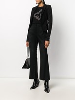 Thumbnail for your product : Patrizia Pepe Slim-Fit Faux-Leather Pocket Blazer