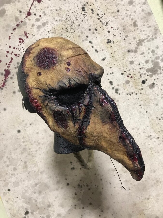 Etsy Plague Mask