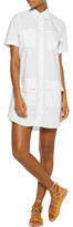 Thumbnail for your product : Equipment Remy Cotton-Poplin Shirt Dress