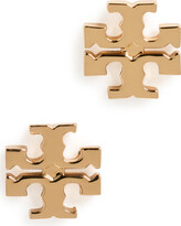 Thumbnail for your product : Tory Burch Logo Stud Earrings