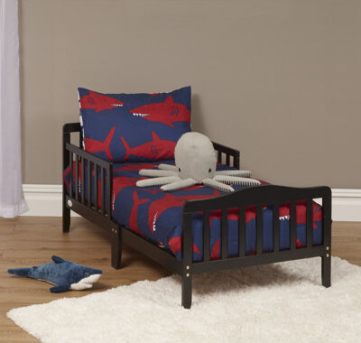 Fellipe Solid Wood Kids Bed