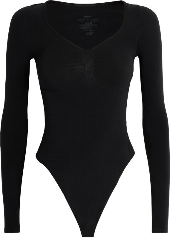 SKIMS Seamless Sculpt Thong Bodysuit ShopStyle