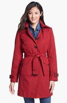 Thumbnail for your product : MICHAEL Michael Kors Trench Coat with Detachable Hood (Regular & Petite) (Nordstrom Exclusive)