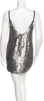 Thumbnail for your product : Catherine Malandrino Silk Sequin Dress