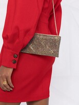 Thumbnail for your product : Benedetta Bruzziches Friend rhinestone-embellished clutch