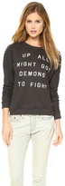 Thumbnail for your product : Zoe Karssen Up All Night Long Sleeve Top