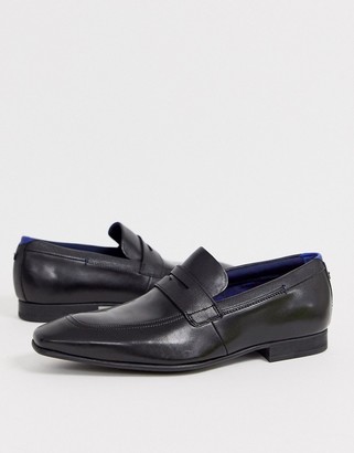 ted baker black loafers