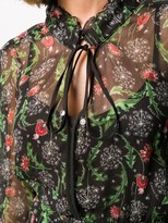 Thumbnail for your product : Patrizia Pepe Floral Print Mini Dress