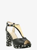 Thumbnail for your product : Torrid Tribal Metallic Plate T-Strap Heels (Wide Width)