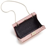 Thumbnail for your product : Kate Spade Dress The Part Glitter Resin Clutch