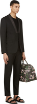 Thumbnail for your product : Givenchy Black Wool Tuxedo Blazer