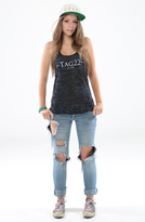 Thumbnail for your product : Tag Twenty Two Tag 22 Burnout Tank