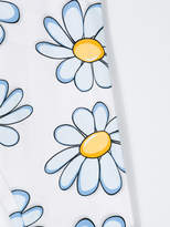 Thumbnail for your product : MonnaLisa daisy print leggings