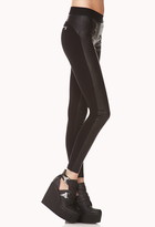 Thumbnail for your product : Forever 21 Bombshell Faux Leather Leggings