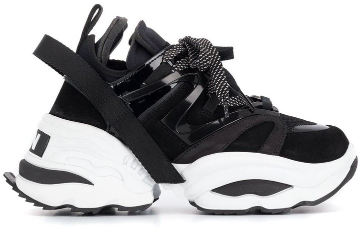 dsquared2 chunky sneakers