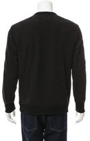 Thumbnail for your product : Alexander Wang T by Zipper Accented Crew Neck Sweatshirt
