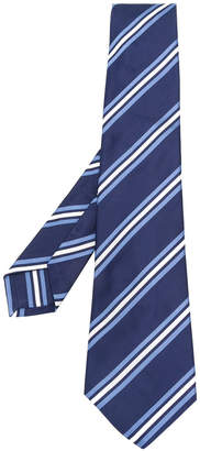 Kiton classic striped tie