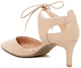 Thumbnail for your product : Franco Sarto Darlis Lace Pointy Toe Pump - Wide Width Available