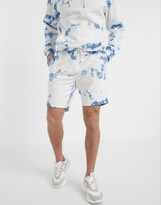 Thumbnail for your product : Threadbare tie dye jersey shorts