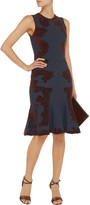 Thumbnail for your product : Zac Posen Stretch-knit jacquard dress