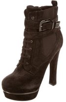 Thumbnail for your product : Le Silla Suede Platform Boots