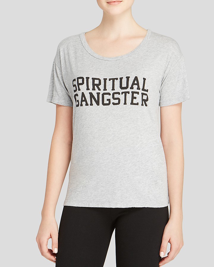 Spiritual Gangster Tee Short Sleeve ShopStyle Tshirts