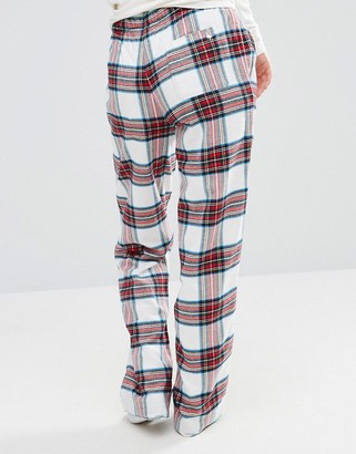 Jack Wills Holidays Flannel Pajama Pant