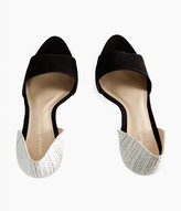 Thumbnail for your product : Loeffler Randall Suede Embossed Snake Pump