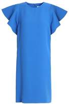 Thumbnail for your product : Victoria Beckham Victoria Ruffled Crepe Mini Dress