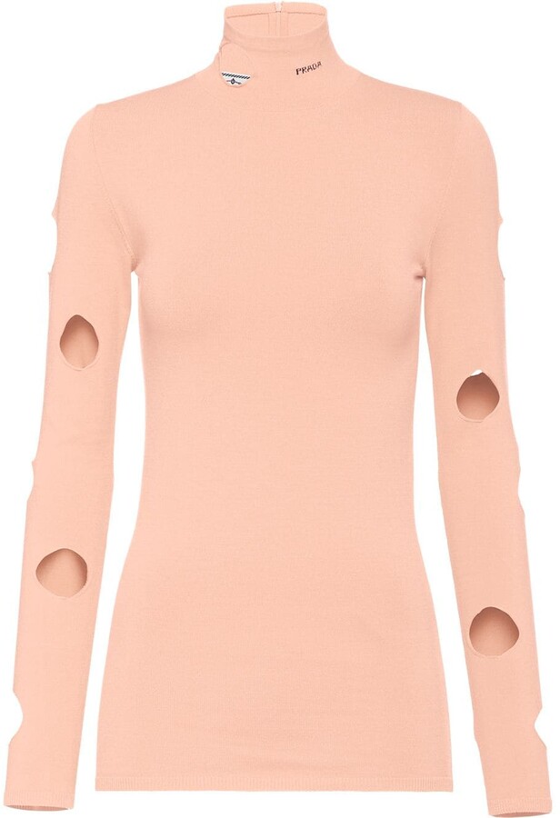 prada-cut-out-turtleneck-top-shopstyle