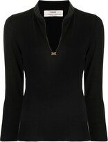Thumbnail for your product : Bally Open Neck Jumper