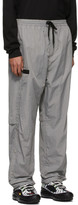 Thumbnail for your product : Perks And Mini Grey Action Snap Shell Lounge Pants