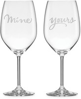 Etched Wine Glasses - ShopStyle