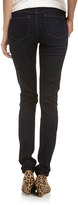 Thumbnail for your product : Vince Fade to Blue 360 Skinny Pull-On Jeans, Dark Wash