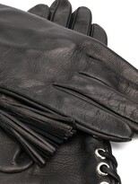 Thumbnail for your product : Manokhi Lace-Up Gloves