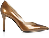 Thumbnail for your product : Karen Millen Patent Point Toe Court Shoe