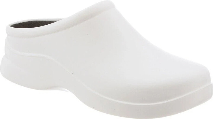 Klogs USA Women's Footwear Dusty Clog White Slip On Comfort Casual Shoes GAL1010