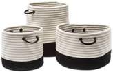 Thumbnail for your product : Colonial Mills Tacoma 3 Piece Basket Set