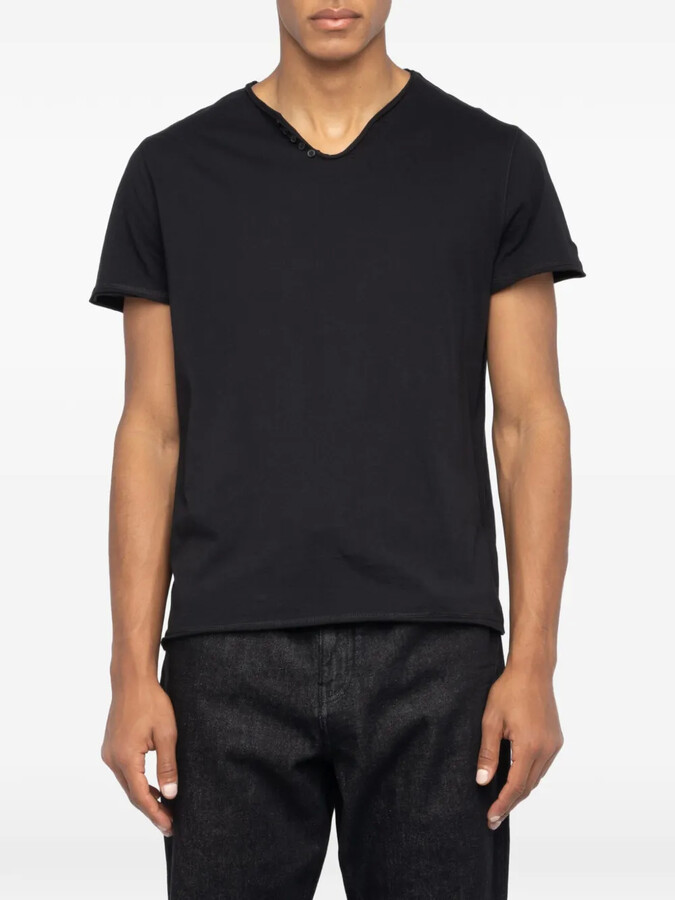 Zadig & Voltaire Monastir Henley T-shirt