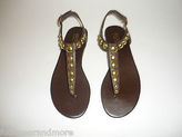 Thumbnail for your product : GUESS New Shoes Brown Thongs Flip Flop Sandals