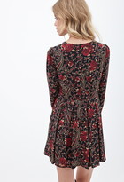 Thumbnail for your product : Forever 21 Paisley Rose Print Dress