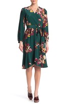 amour vert wrap dress