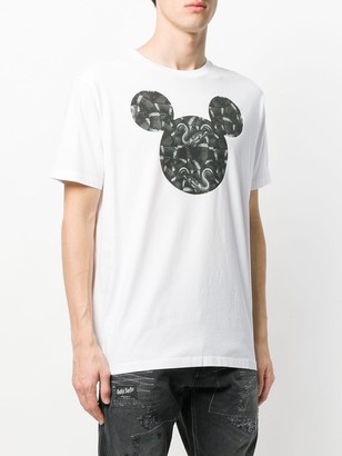 Marcelo Burlon County of Milan Mickey Mouse Snakes T-shirt