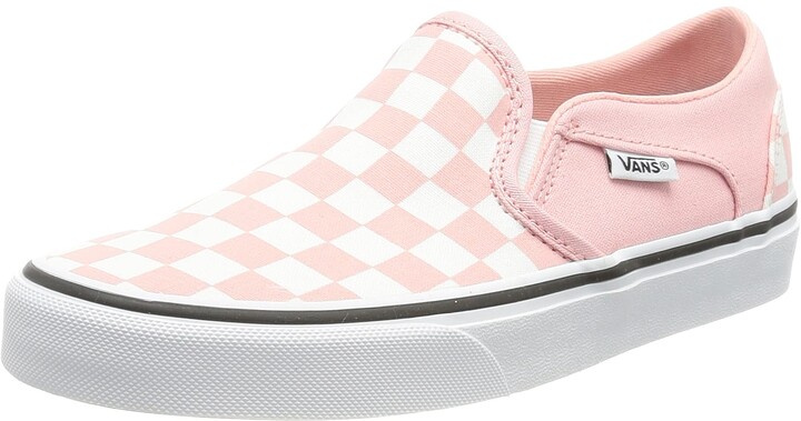 vans checkerboard platform uk