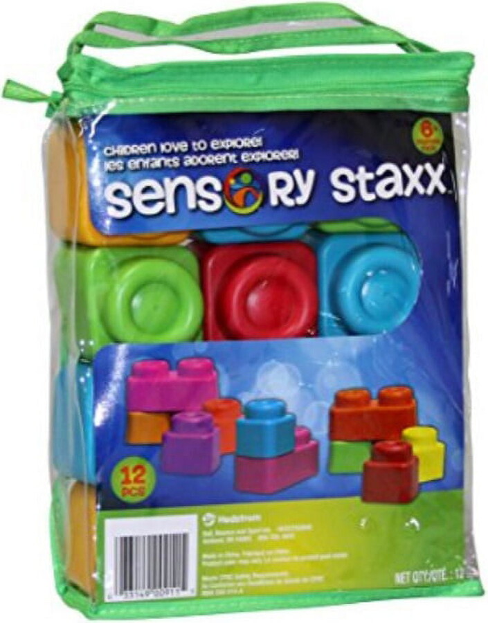 Hedstrom Sensory Staxx, 12-Pack