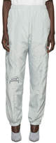 Thumbnail for your product : A-Cold-Wall* Grey Embroidered Nylon Lounge Pants