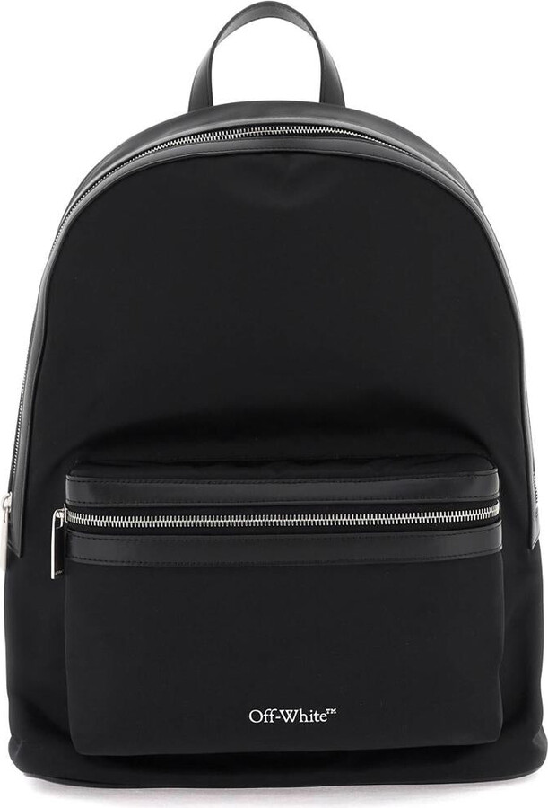 OffWhite nylon backpack ShopStyle