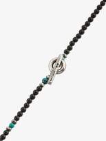 Thumbnail for your product : M. Cohen gemstone beaded necklace