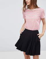 Thumbnail for your product : ASOS Tailored Mini Pleated Skirt